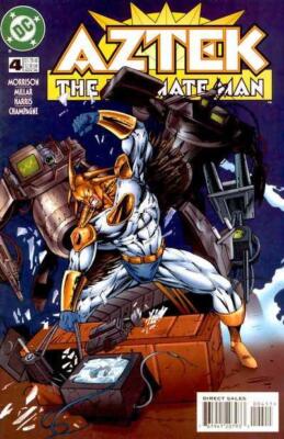 Aztek the Ultimate Man (1996) #   4 (7.0-FVF)