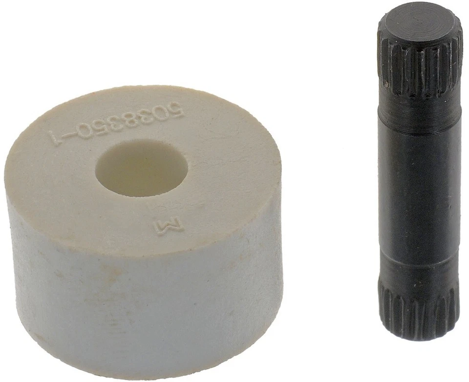 Rodillo de bisagra de puerta para Mercury Sable Cougar Topaz DORMAN 1982-2005 - AYUDA Foto 2 de 4