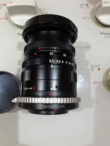 CONTAX Carl Zeiss Vario Sonnar T* 35-70mm F/3.5-5.6 G Lens G1/G2 Black