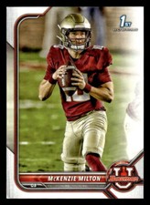 2021 -22 Bowman University #13 McKenzie Milton