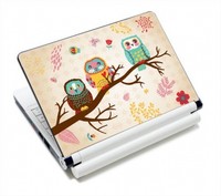 Art Nek-125 Art Design Cute Owl 15' 15.4' 15.6 Inch Laptop Skin Sticker Art Art Nek-125 Art Design Cute Owl 15' 15.4' 15.6 Inch Laptop Skin Sticker Art