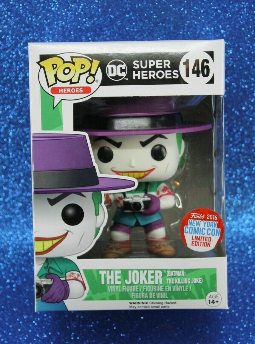 FUNKO POP HEROES #146 THE JOKER (BATMAN: THE KILLING JOKE