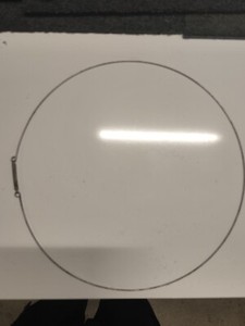 1x Spannring für Türmanschette DM ca. 31cm Waschmaschine Siemens WM14A222 (3