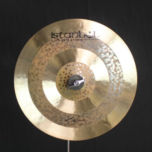 Istanbul Agop 12" Sultan Splash - 362g (video demo)