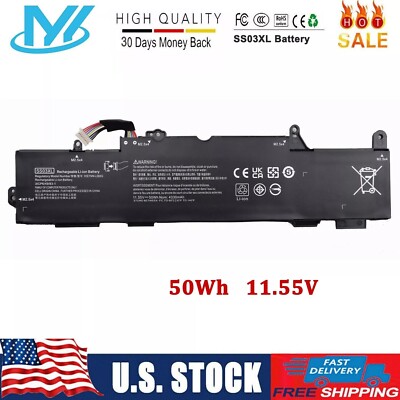  10 Lot SS03XL Battery for HP EliteBook 840 G5 G6 730 735 740 G5 933321-855
