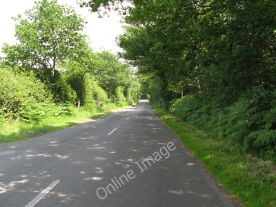 Photo 6x4 NE on lane from Graffham to Lavington Common Upper Norwood/SU9 c2010