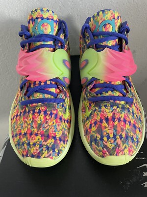 Nike Kevin Durant KD 14 Ron English (Mens Size 7) Pink  display picture 1