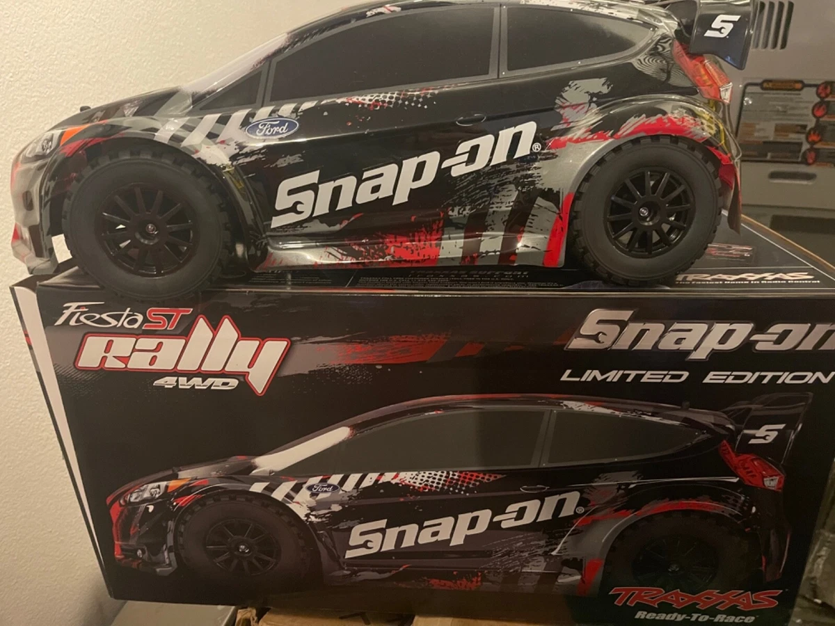 Snap on RC car Limited Edition eBay