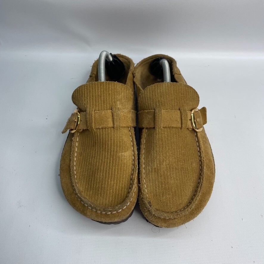 Birkenstock Buckley Women's Suede Corduroy ClogsCork Brown Birkenstock Buckley Women's Suede Corduroy ClogsCork Brown
