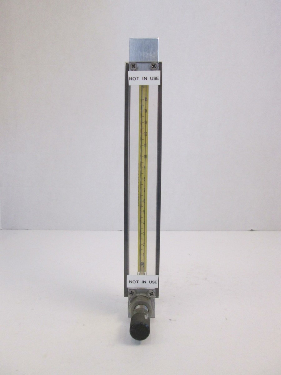 Brooks Instrument 1355-07C1EAA, R-2-15, 0-15, Used UK