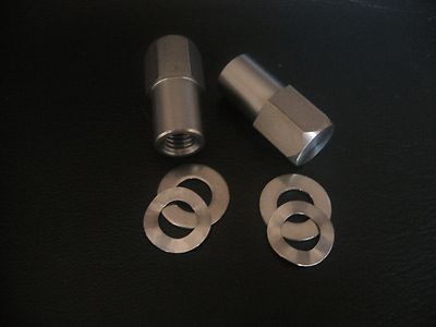 STAINLESS STEEL ROCKER BOX NUTS & WASHERS FITS BMW R100RS R100RT R100CS ...