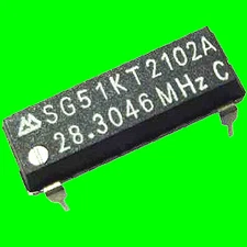 (4) 10-Meter 28.3046 MHz Crystal Controlled QRP TRANSMITTERS for NOVICES