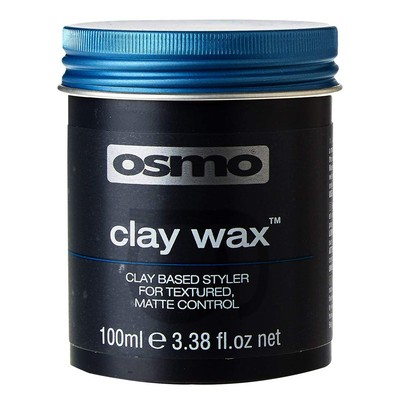 Osmo Firm Hold Clay Wax For Matte Finish Without Shine For A Natural L
