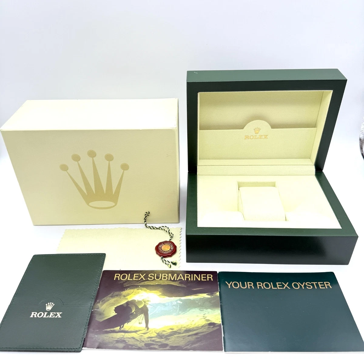 Rolex Watch Boxes & 2000-2009 Year Manufactured Cases for sale | eBay
