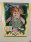 CABBAGE PATCH KID DOUBLE POPCORN HTF PORTRAIT DRESS HM#19  Lavender Eyes HTF