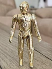 Vintage Star Wars C-3PO Figure Kenner 1977 Shiny Gold Excellent