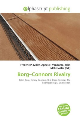 Frederic P. Miller (u. a.) | Borg-Connors Rivalry | Taschenbuch | Englisch