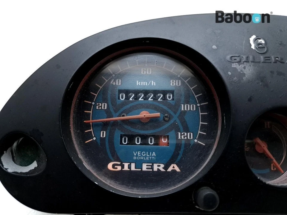 Gauge / Speedometer KMH Gilera Runner 125 VX 2001-2004 4T M24000 - Image 3 of 4