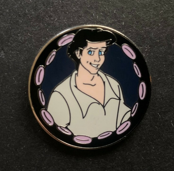 Good Vs Evil - Mystery Pack - Prince Eric - Little Mermaid - Disney Pin 90942