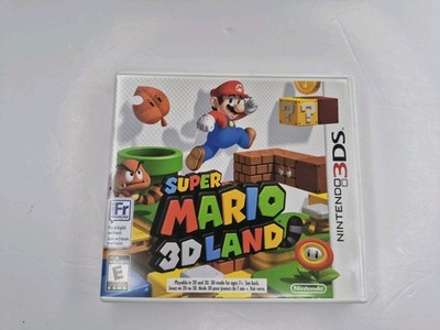 Case and Manual Only *NO GAME* Super Mario 3D Land Nintendo 3DS 