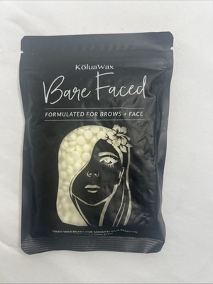 Kolua Wax Bare Faced Hard Wax Beads for Brows & Face Coconut Colada 3.5oz New