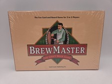 BrewMaster: The Craft Beer Game NEW! Board Game 2-5 Players.