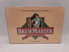BrewMaster: The Craft Beer Game NEW! Board Game 2-5 Players. Sealed