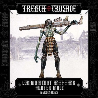 Trench Crusade Communicant Tank Hunter Male - Mindwork Games