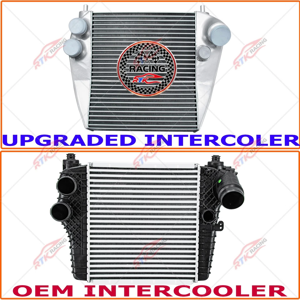 Intercooler For 2011-14 Ford F150/15-17 Ford Expedition Navigator 3.5L Ecoboost Foto 4 de 4