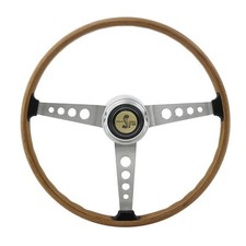 New 1967 Shelby Gt350 Real Wood Steering Wheel Horn Button Kit New 1967 Shelby Gt350 Real Wood Steering Wheel Horn Button Kit