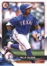 2018 Bowman #31 Willie Calhoun RC - BB
