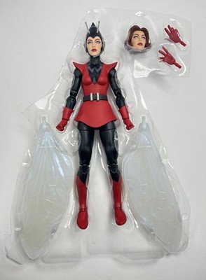 Marvel Legends Avengers Janet Van Dyne WASP 6'' Action Figure LOOSE NEW