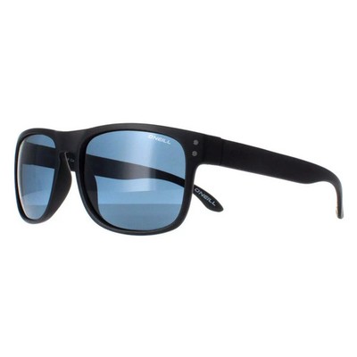 O'Neill Sonnenbrille Kelp 104P matt schwarz blau polarisiert - nagelneu mit Hülle