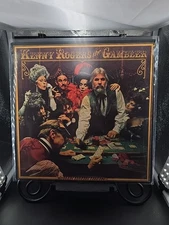 KENNY ROGERS The Gambler Vinyl LP 1978  Record UA-LA934-H  VG+/VG+