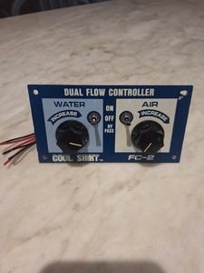 CoolShirt Dual Temperature Control Switch Cool Shirt FC-2 - Water/Air