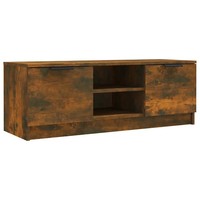 Tv-Schrank RäUchereiche 102X35X36,5 Cm Holzwerkstoff
