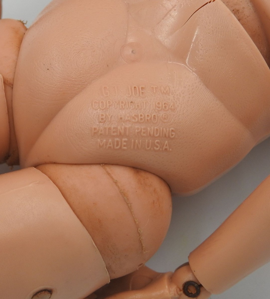 Vintage 1966 GI JOE Space Capsule & Space Suit Original Box Hasbro