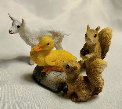 Faery Garden Menagerie Hand-painted Resin *New*