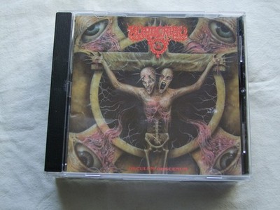 HYPOCRISY-'' OSCULUM OBSCENUM'' CD 1ST PRESS 1993 NO IFPI