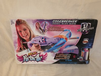 Nerf N-Strike Elite Rebelle Codebreaker Lock Blaster Originalverpackt