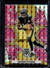 2022 Panini Mosaic George Pickens RC Mosaic Camo Pink NFL Debut #282 Steelers