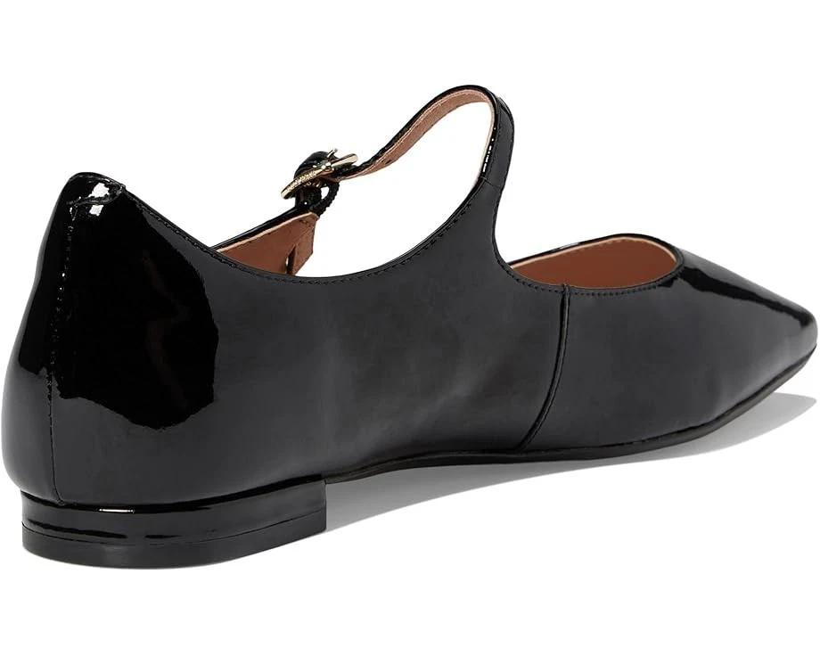 Zapatos planos de ballet Cole Haan® para mujer 9,5 B Bridge Mary Jane en charol negro Foto 4 de 4