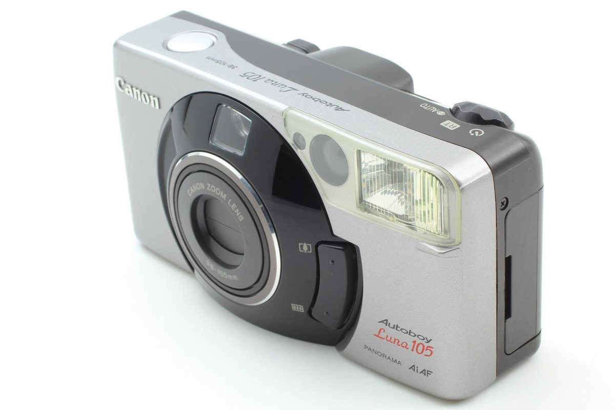 No US Duty [Exc+5 in Box] Canon Autoboy Luna 105 Compact Film