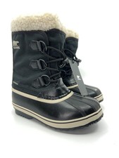 Sorel Yoot Pac Nylon Waterproof Snow Boots Unisex Little Kid Size 1 NWB