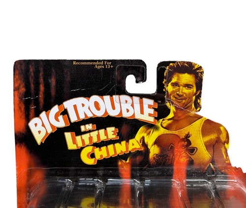 Figura de acción Big Trouble In Little China Egg Shen 2002 Mirage N2 71003 sellada - Imagen 4 de 11