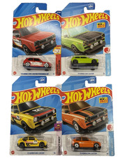 Hot Wheels Variety Set of 4 - 73' Honda Civics - Diecast Cars