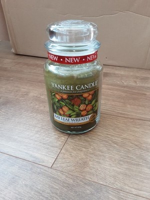 Yankee Candle Bay Leaf Wreath - Large 623g