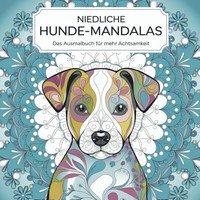 Hunde-Mandala Ausmalbuch 55 Mandalas FüR Erwachsene & Kinder, Entspannung