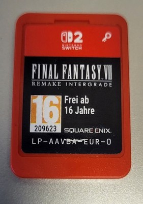 Final Fantasy VII Nintendo Switch 2