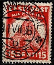 Estland MiNr. 122 gestempelt -